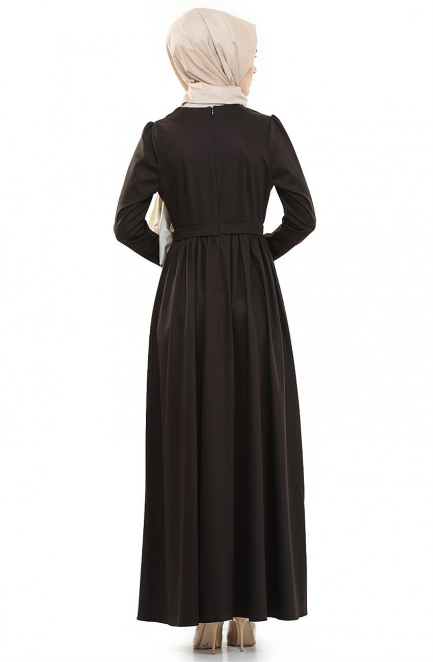 Siyah Elbise ARM416-01