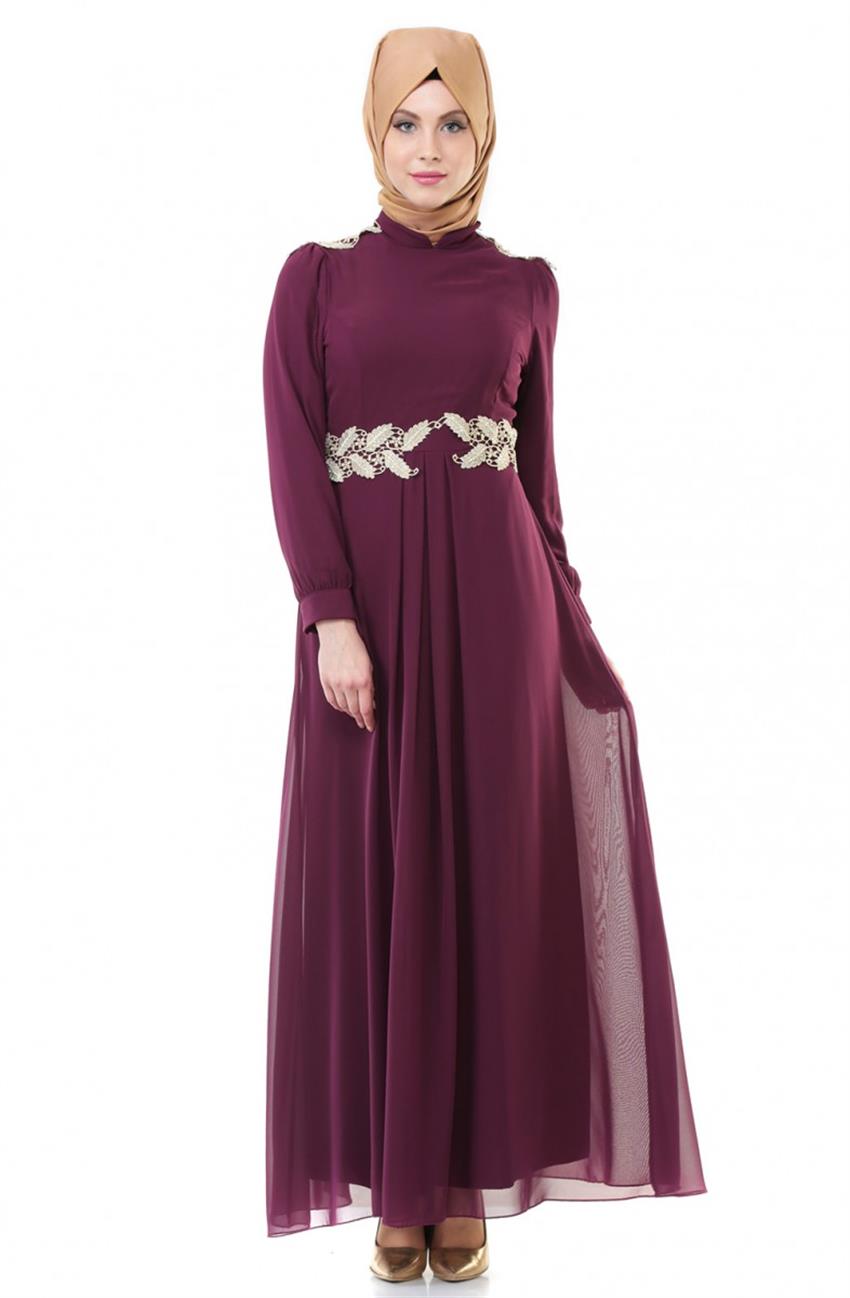 Evening Dress Dress-Plum ARM7003-51