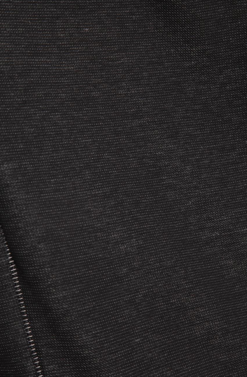 Eşofman Suit-Black Gray D2609CE-0104