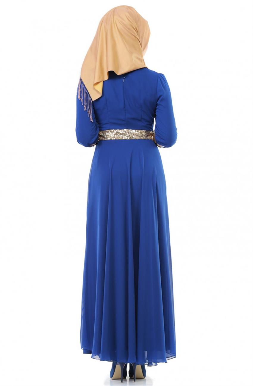 Evening Dress Dress-Sax ARM7015-47