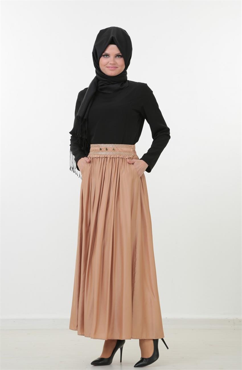 Skirt-Camel 2356-46