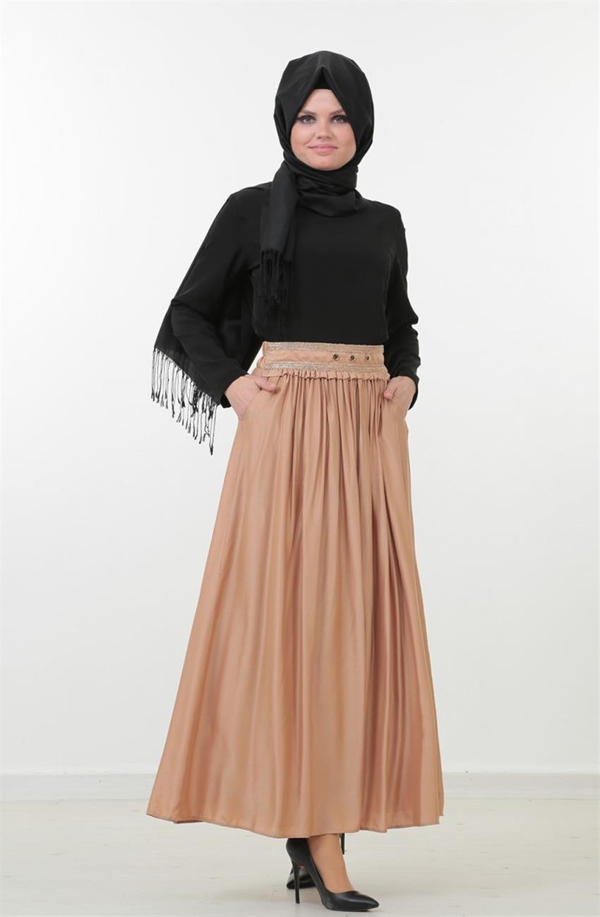 Skirt-Camel 2356-46
