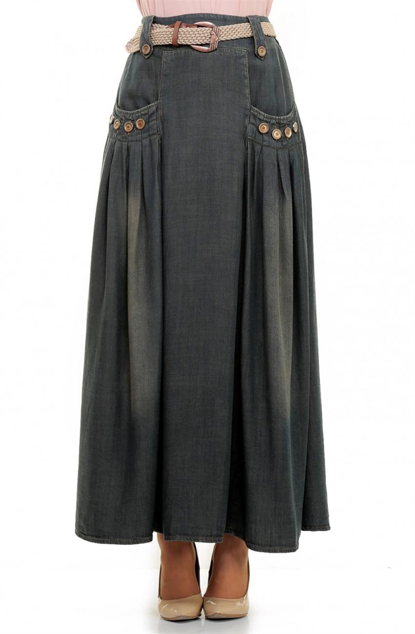 Jean Skirt-Jeans 1312-88