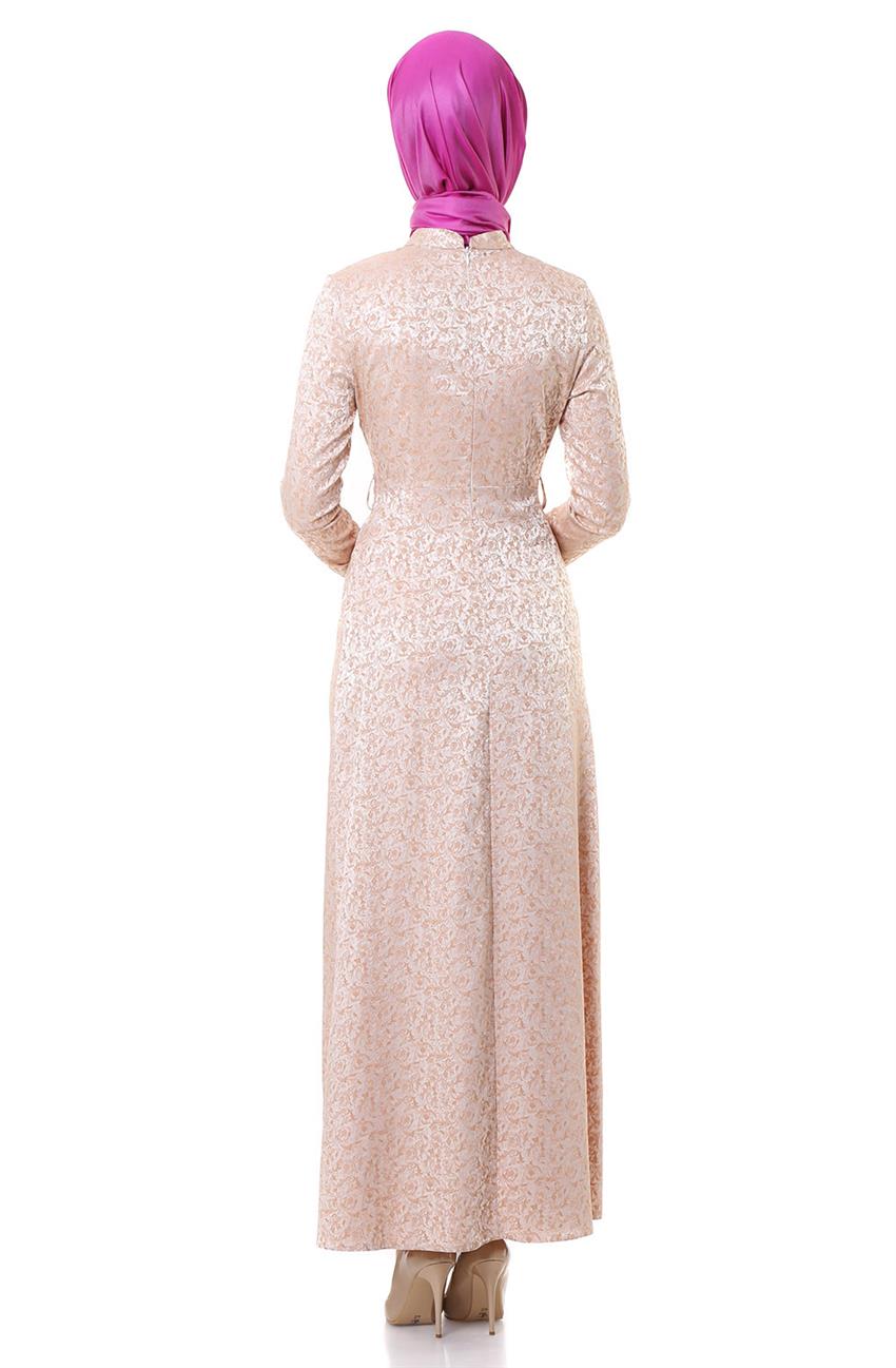 Evening Dress Dress-Salmon 7050-73