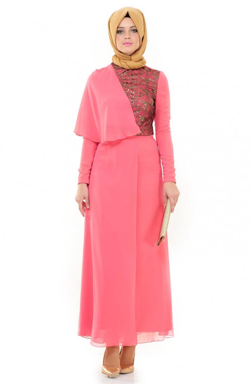 Evening Dress Dress-Pomegranate Flower ARM449-40