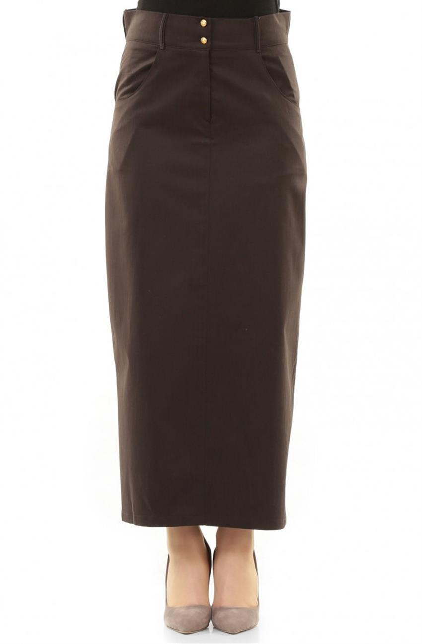 Skirt-Brown 3020-68