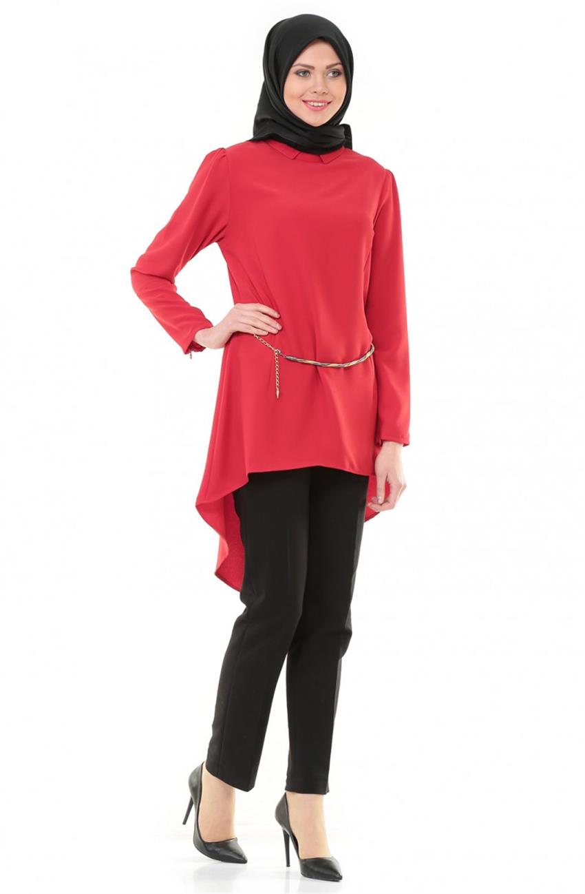 Tunic-Red 1500-34