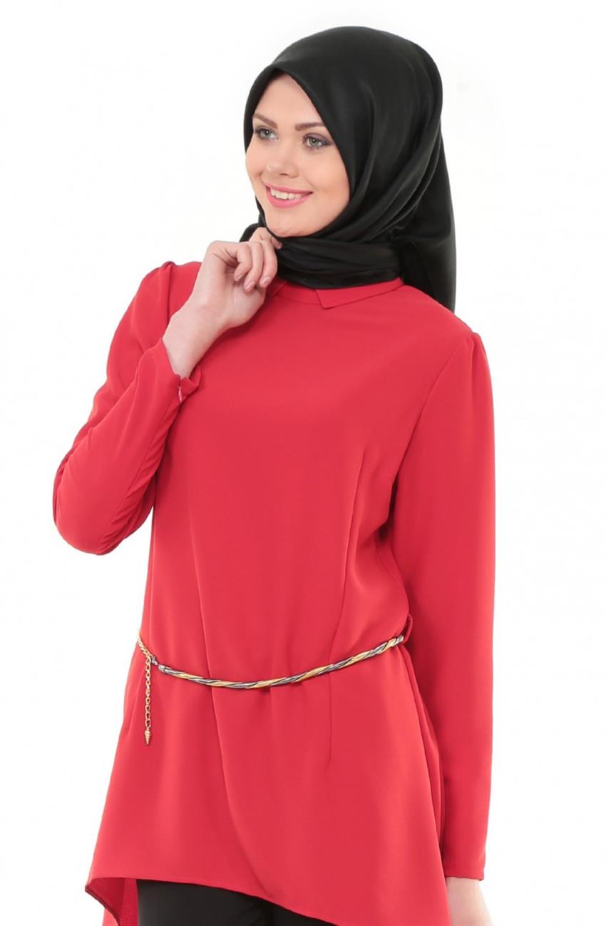 Tunic-Red 1500-34