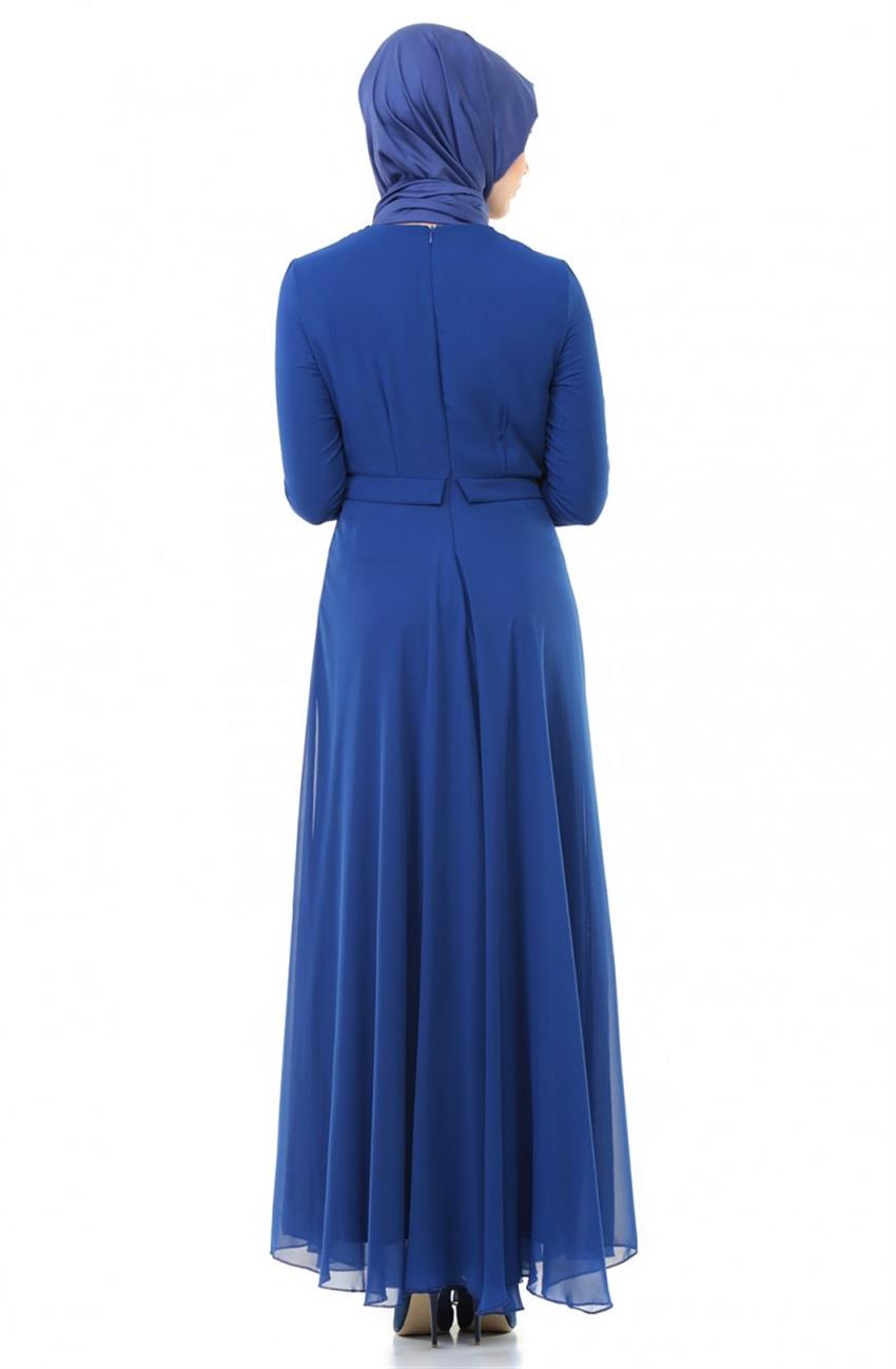 Evening Dress Dress-Sax ARM7013-47