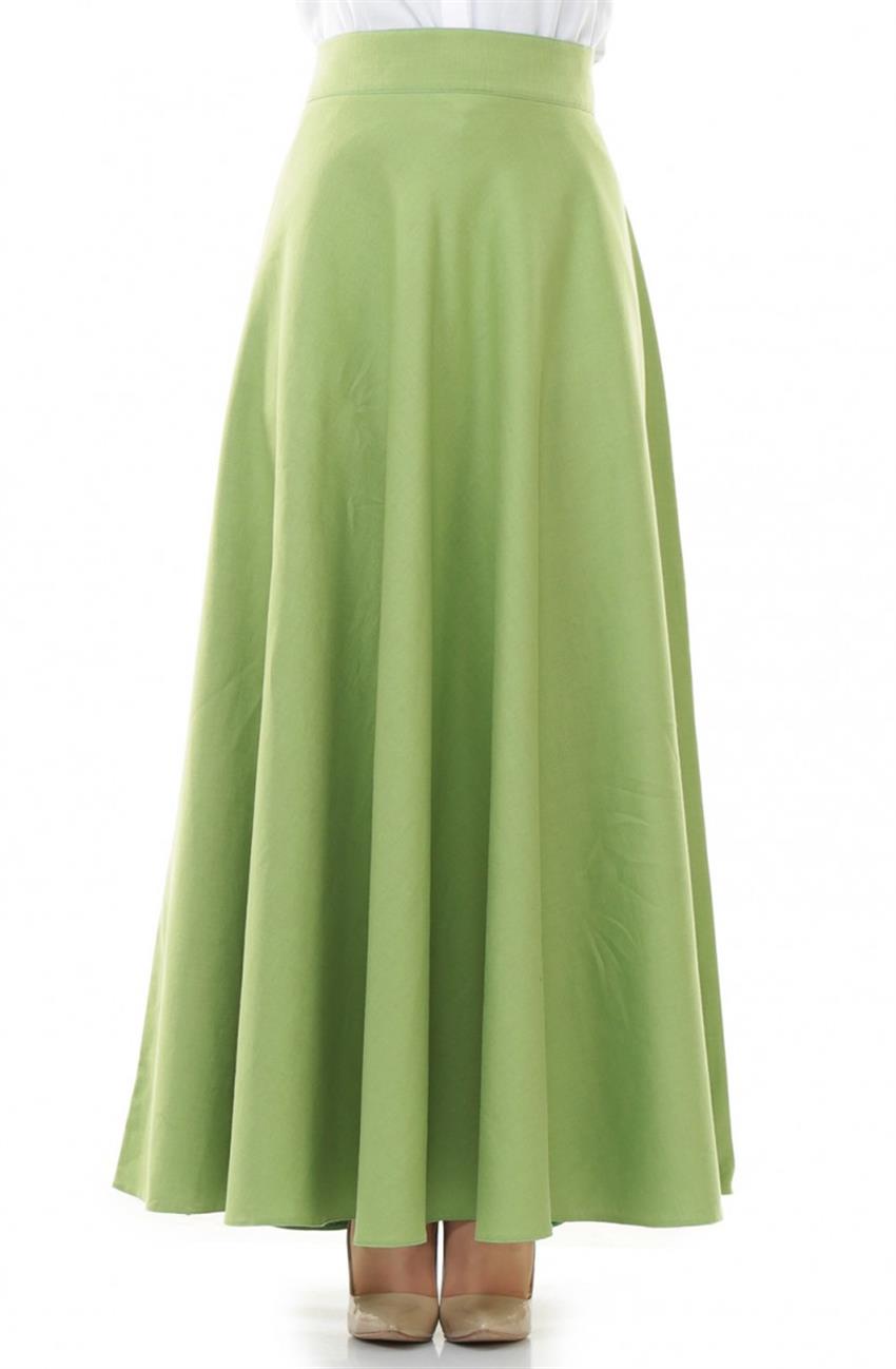 Skirt-Fıstık Greeni 6014Z-23