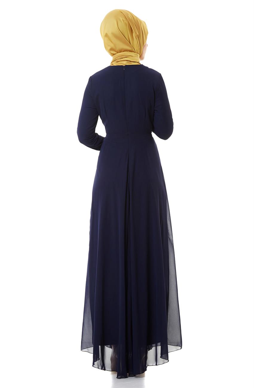 Dress-Navy Blue 7011-17