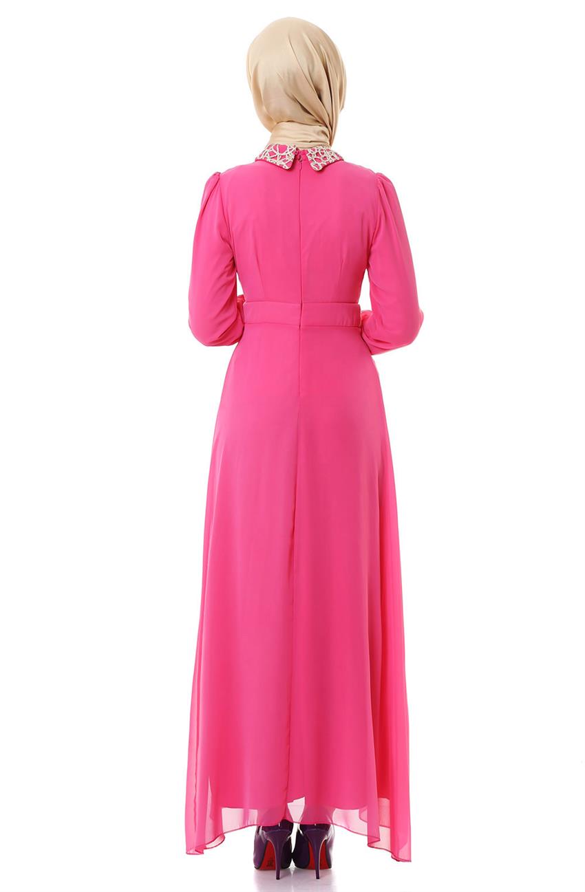 Evening Dress Dress-Pink ARM7026-42