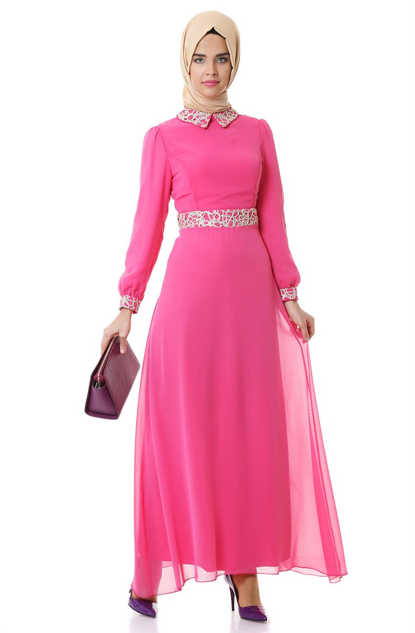 Evening Dress Dress-Pink ARM7026-42