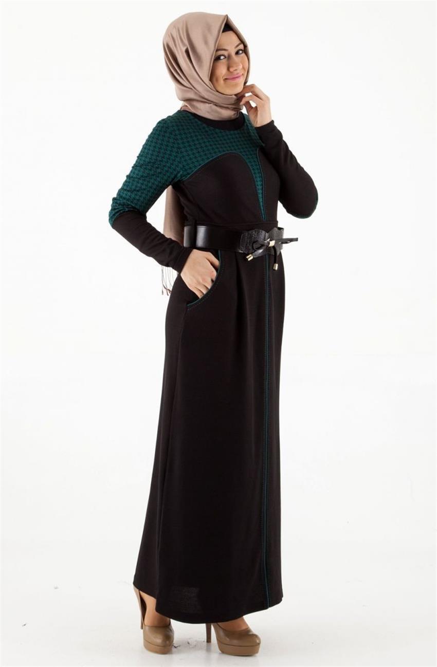 Dress-Green Black 3965-2101