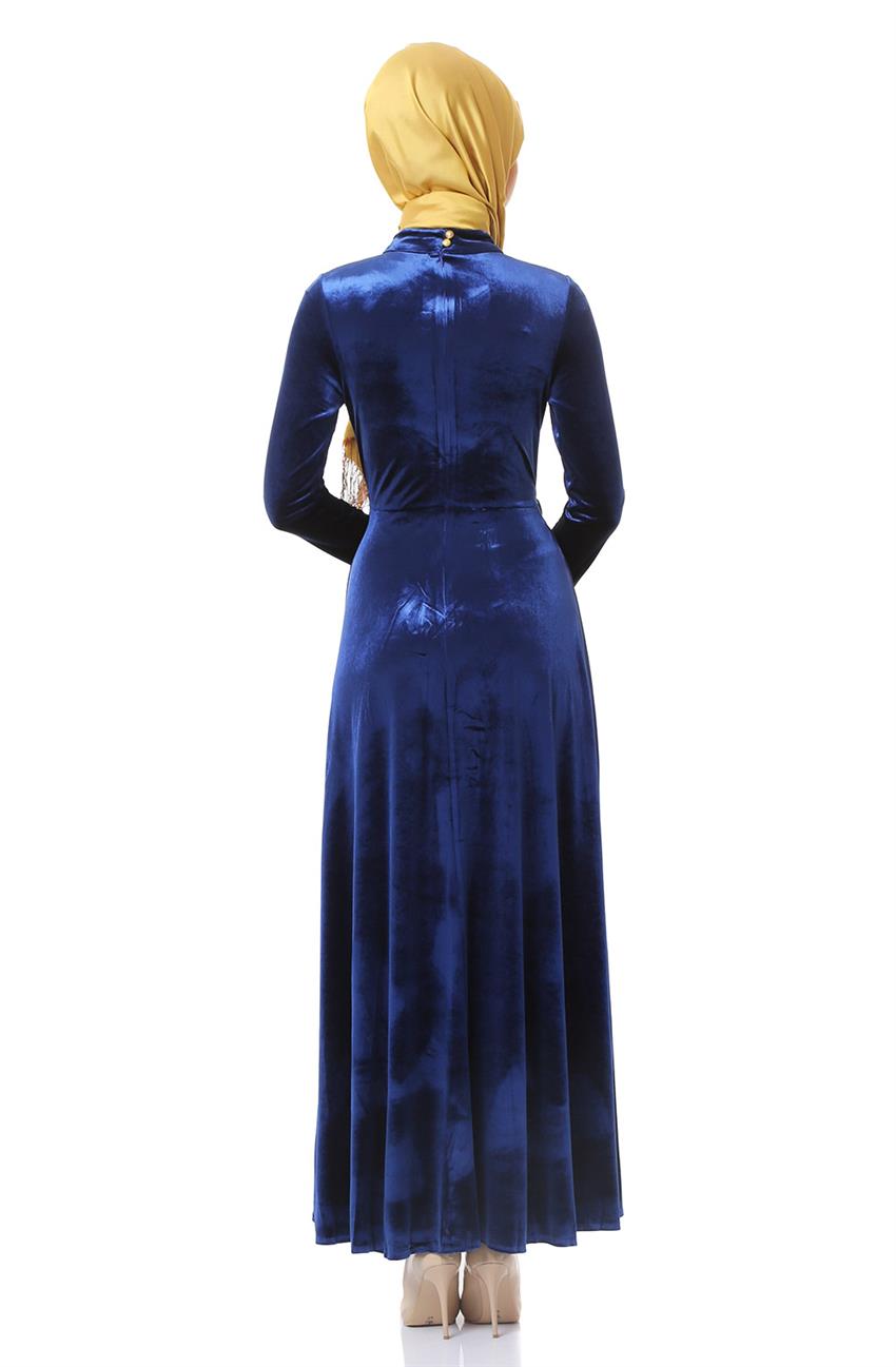 Dress-Navy Blue 3793-17