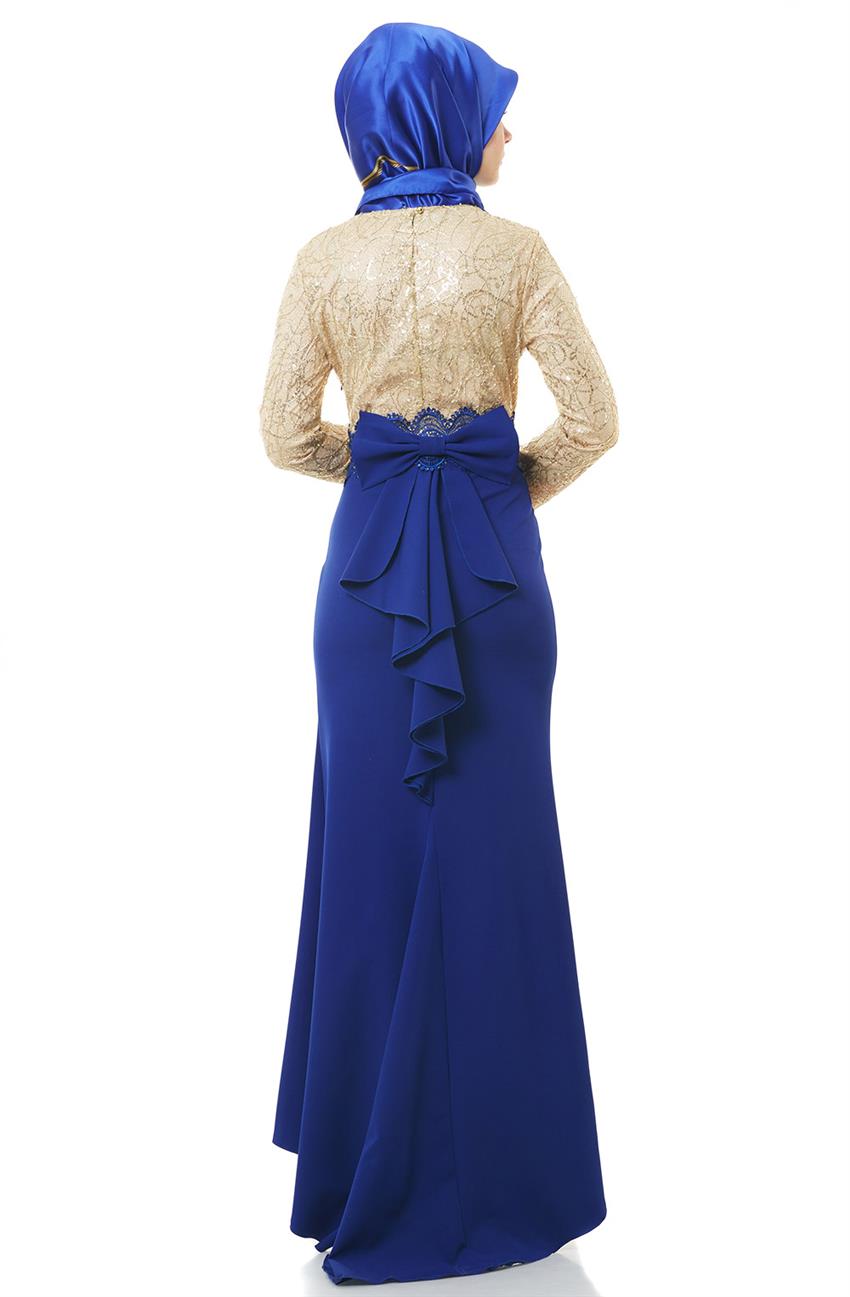 Evening Dress Dress-Gold Sax 5015-3147