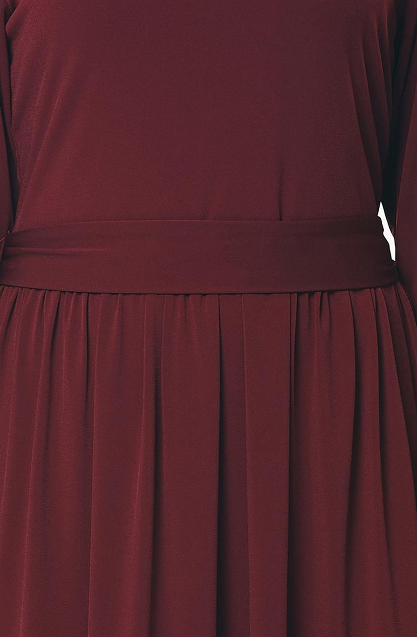 Dress-Claret Red 100-67