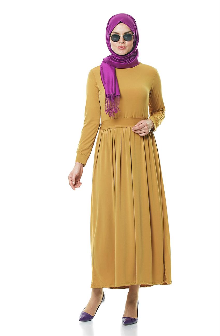 Dress-Mustard 100-55