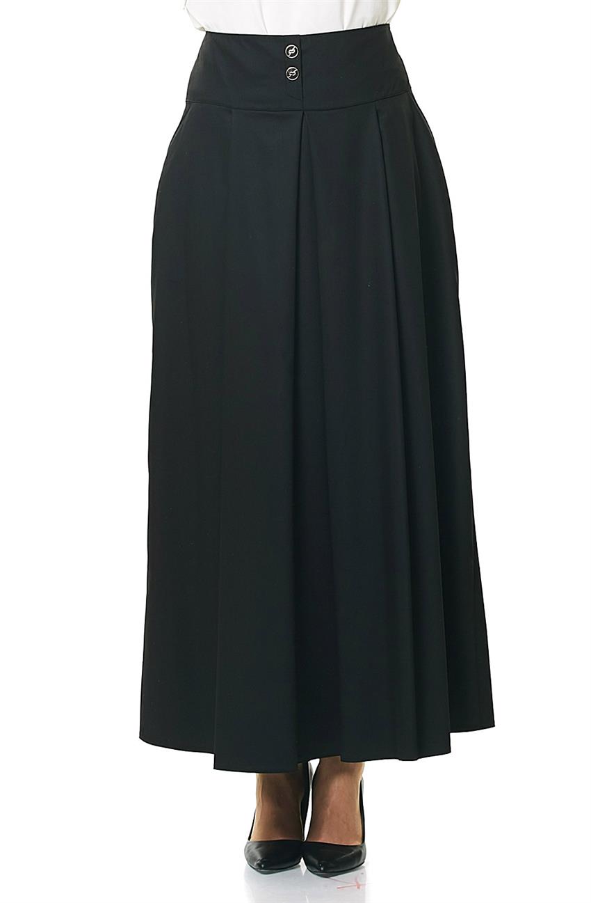 Skirt-Black 30211-01