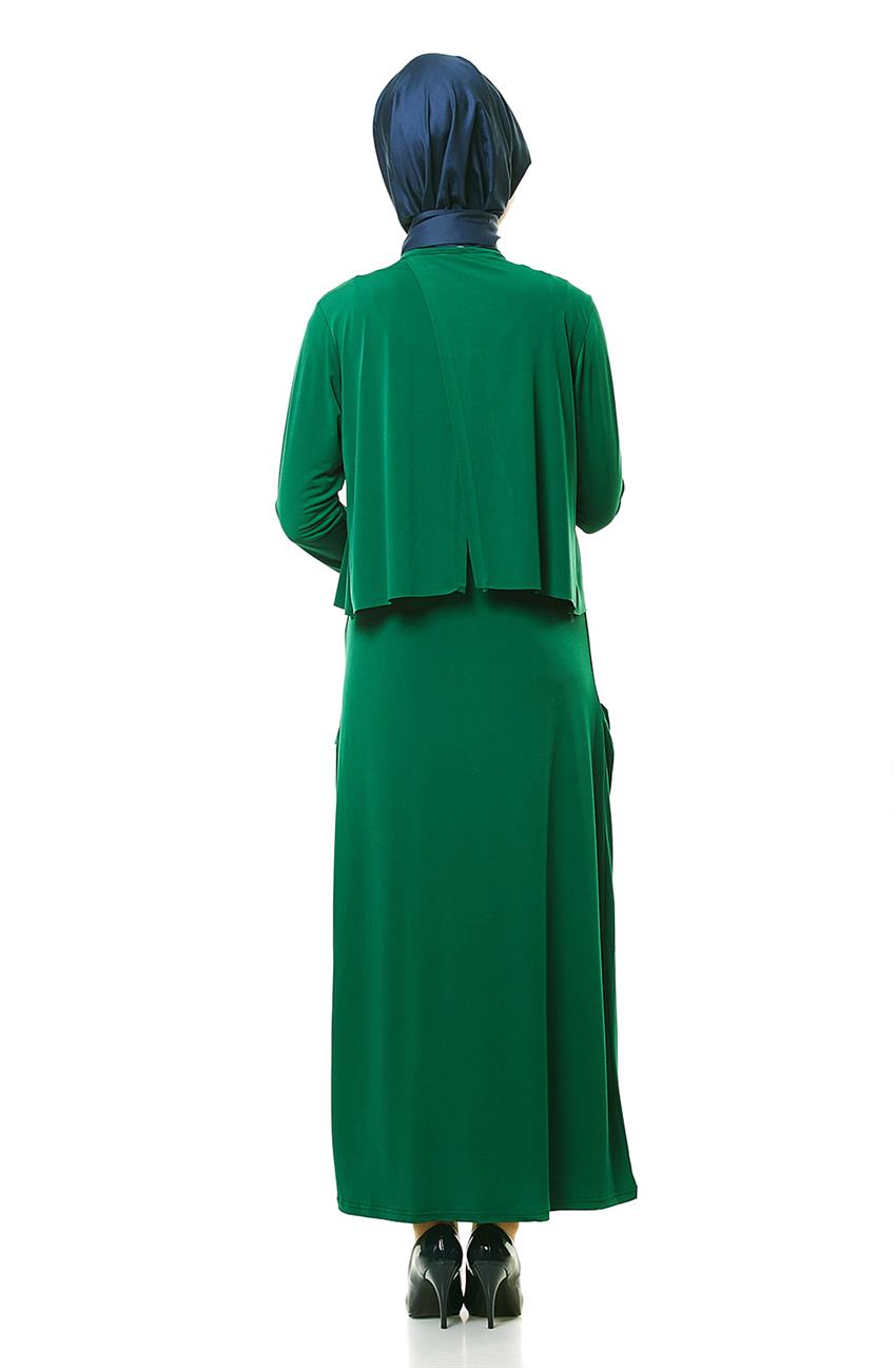 Yeşil Elbise 110-21