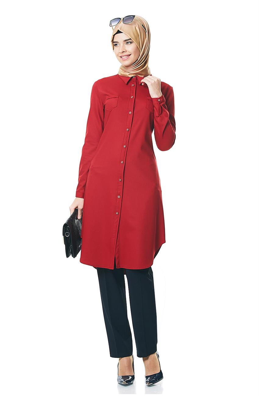Tunic-Red 4767-34