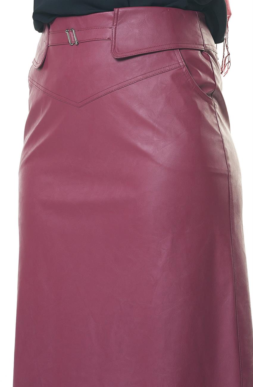 Skirt-Plum Y2023-10