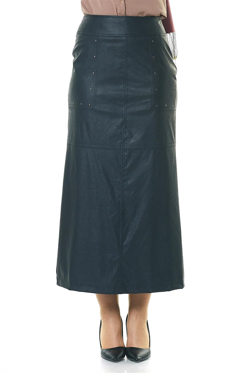 Skirt-Black Y3032-09