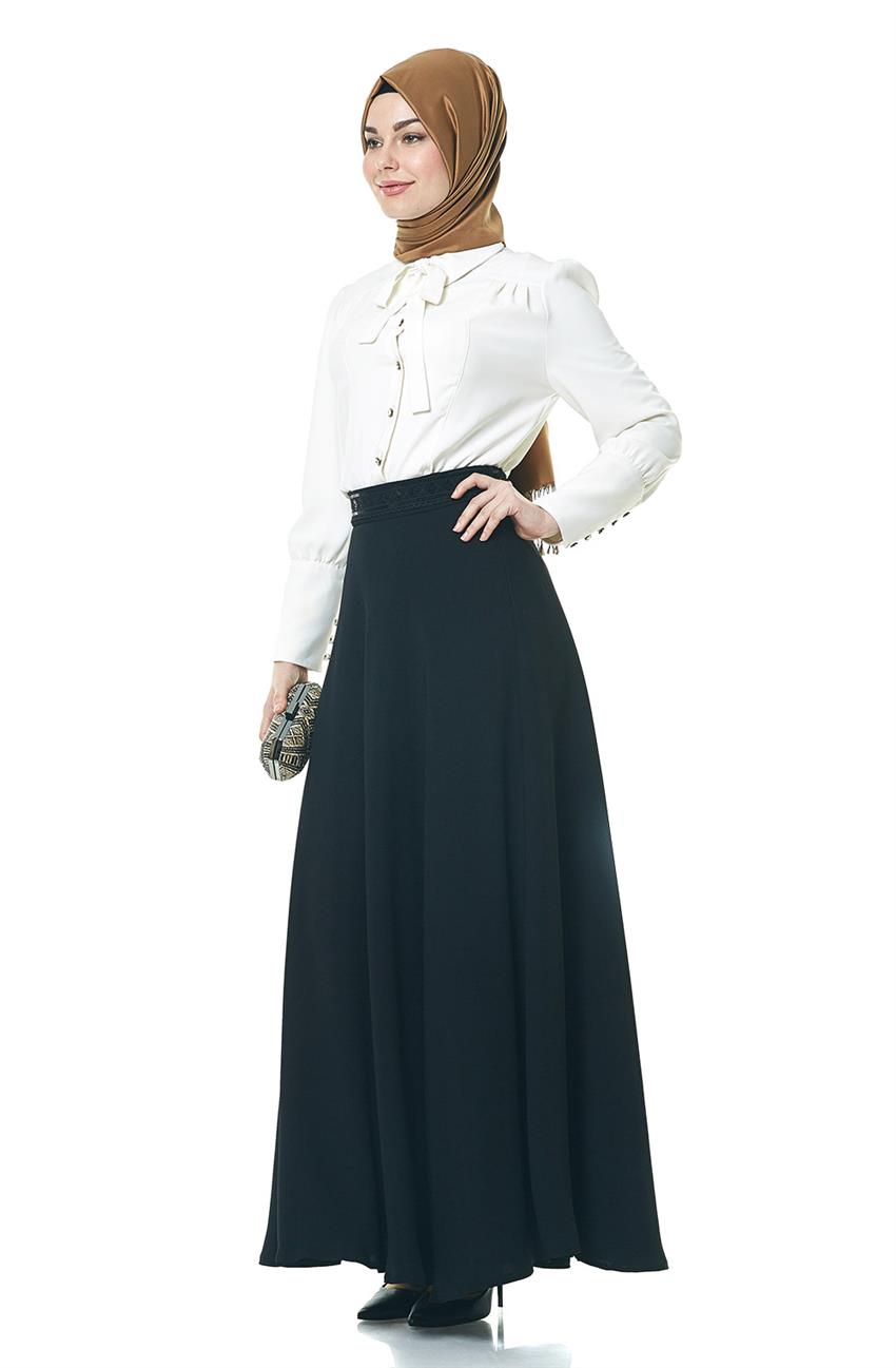 Skirt-Black Y3084-09