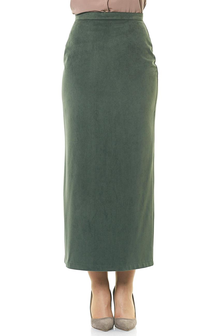 Skirt-Khaki Y3258-24