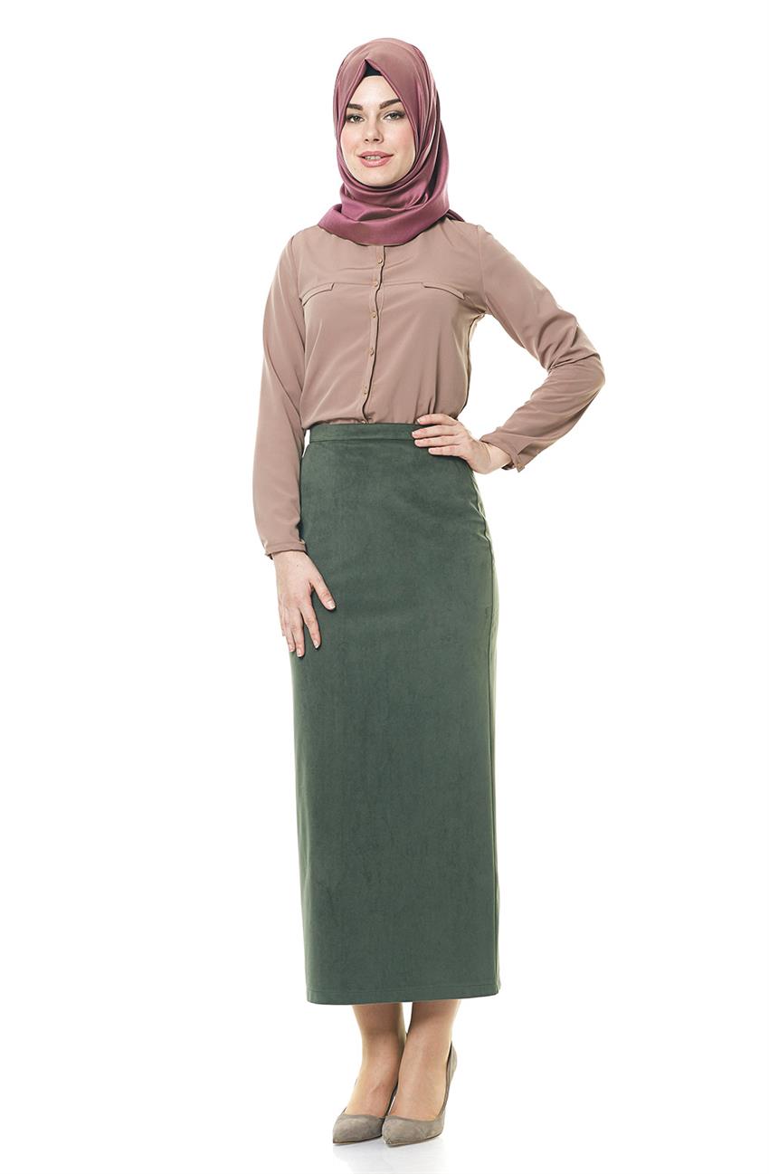 Skirt-Khaki Y3258-24