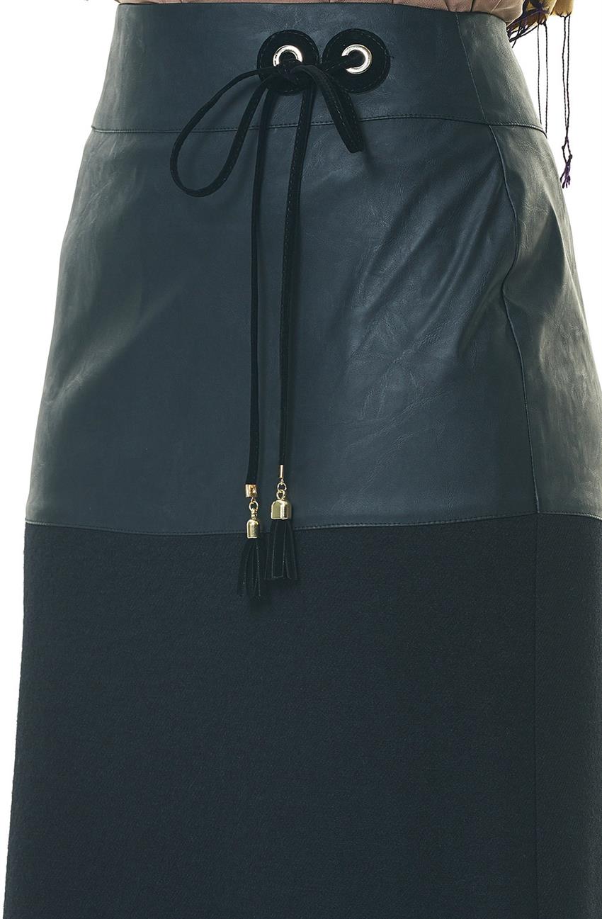 Skirt-Black Y4020-09