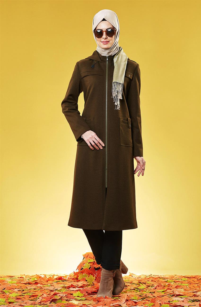 Coat-Khaki Y3325-24
