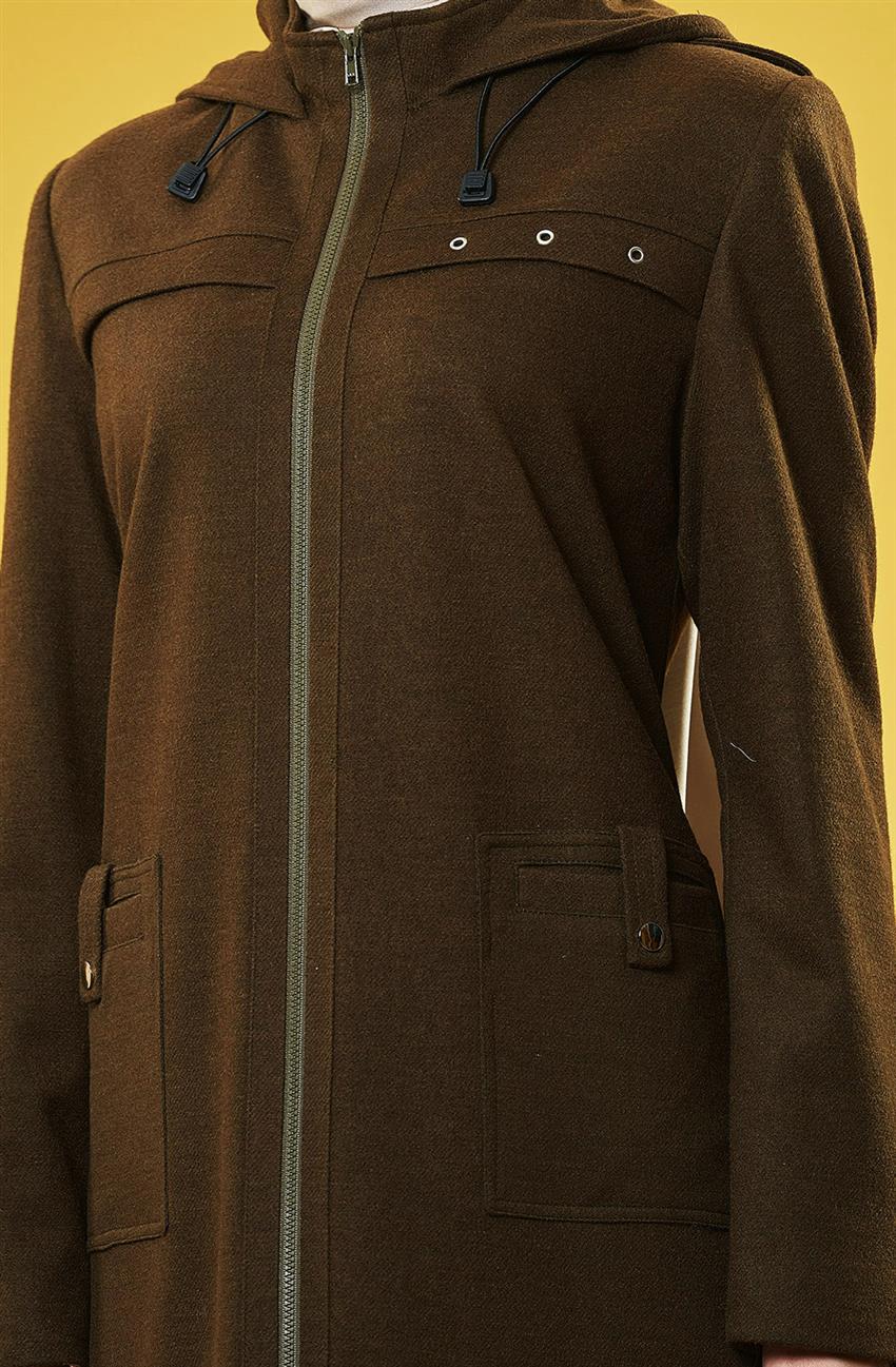 Coat-Khaki Y3325-24