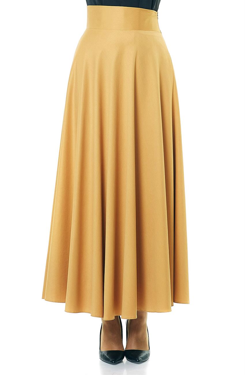 Skirt-Mustard 2146-55