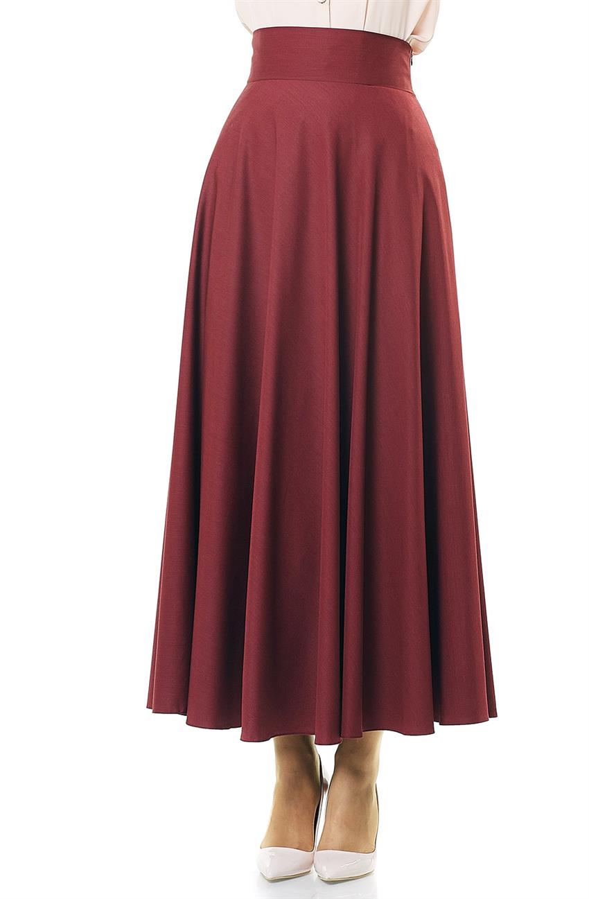 Skirt-Claret Red 2146-67