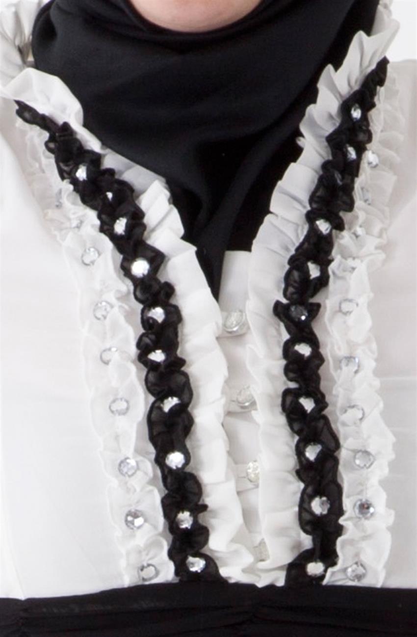 Dress-White Black 1031-0201