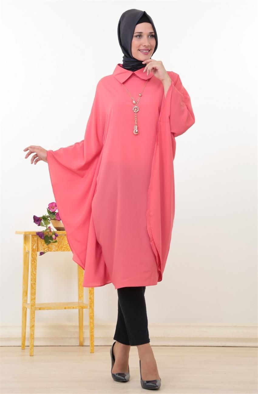 Tunic-Coral EO41026-71