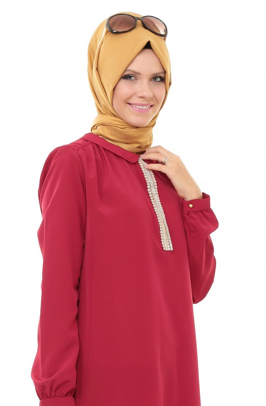 Tunic-Red 2046-34