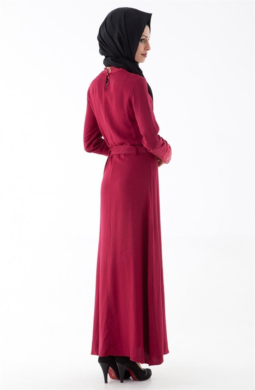 Kırmızı Elbise Efl2004-34 