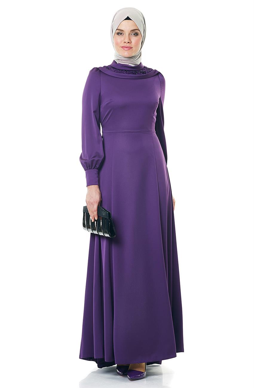 Evening Dress Dress-Purple KA-B5-23007-24