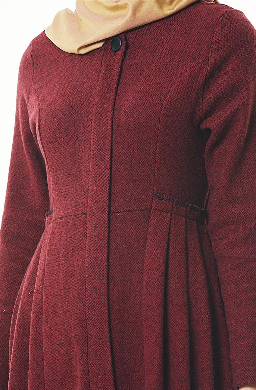 Coat-Claret Red 1889-67