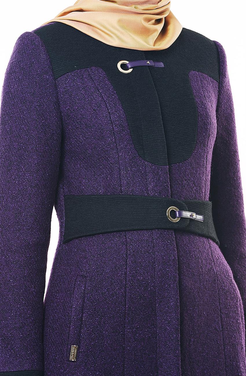 Doque Coat-Purple DO-A5-57003-24