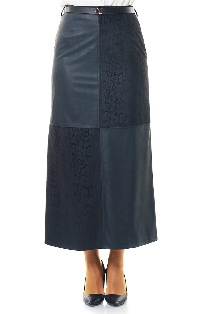 Skirt-Black Y3028-09