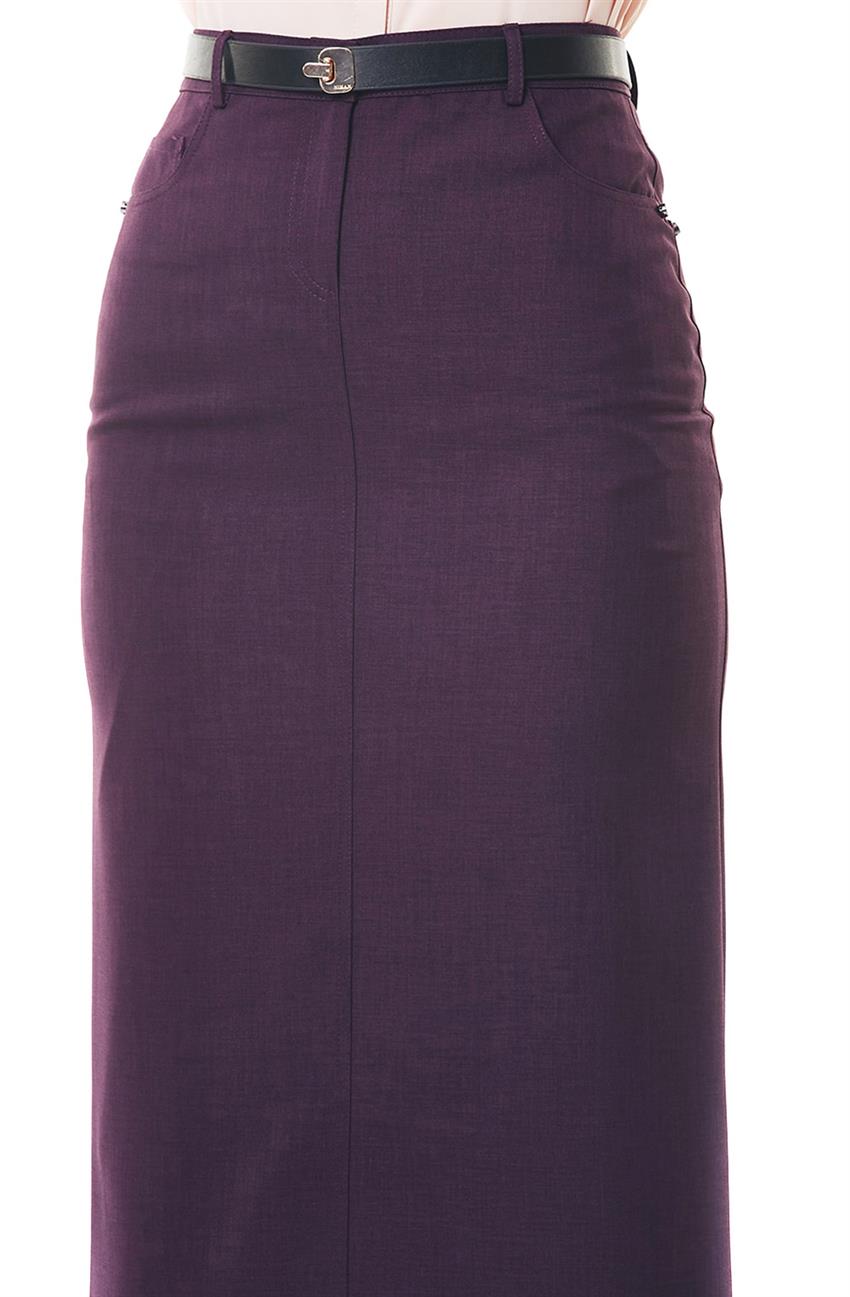 Skirt-Plum Y3200-10