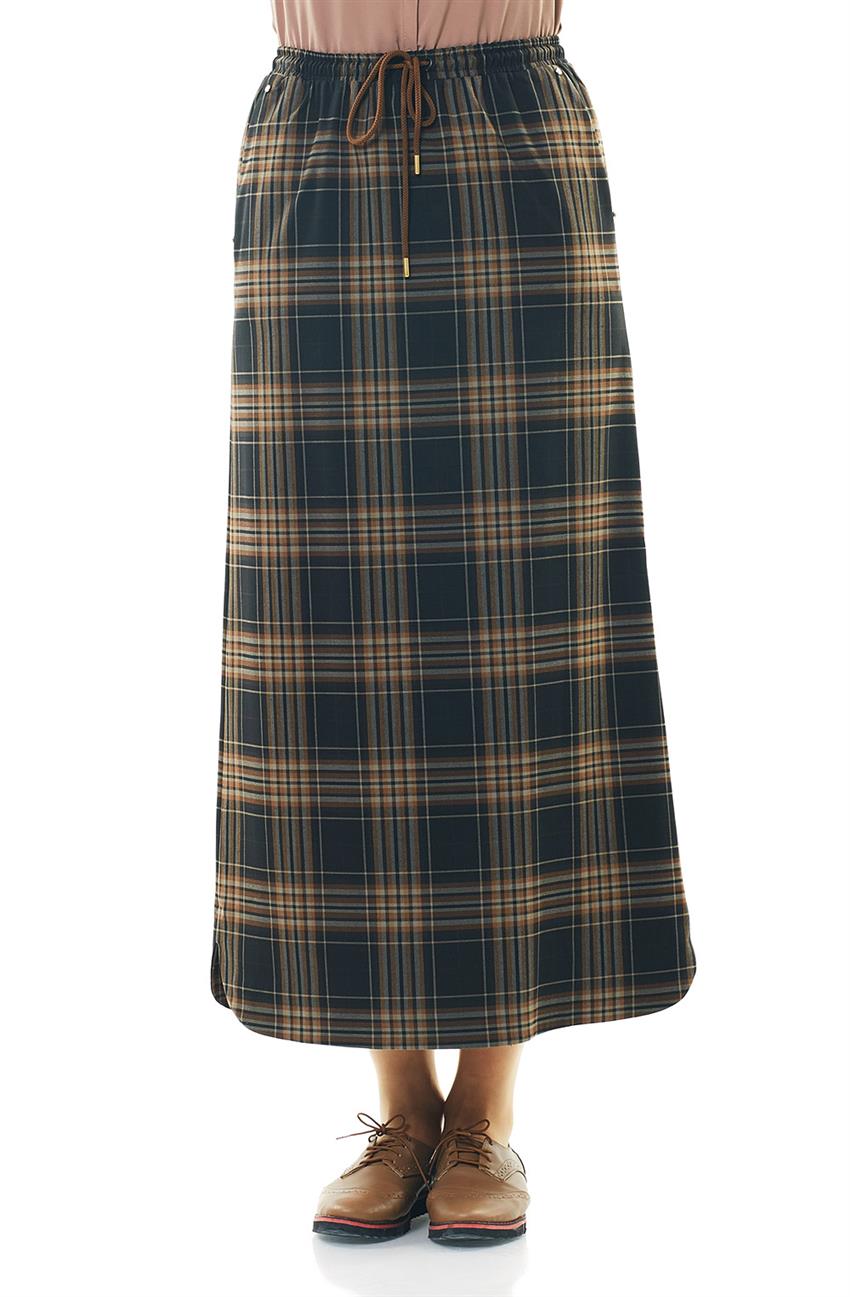 Skirt-Black KA-A6-12030-12
