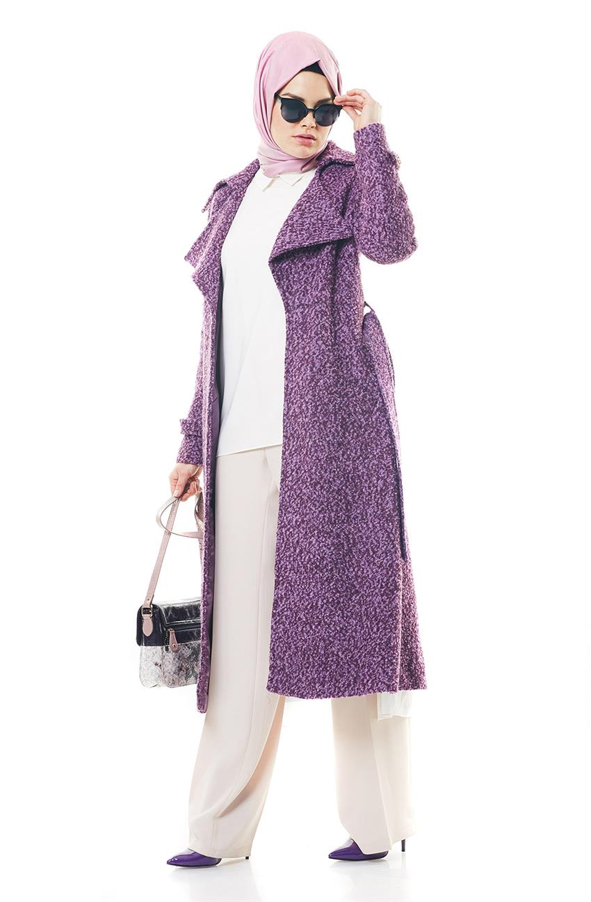 Coat-Purple 4130-45
