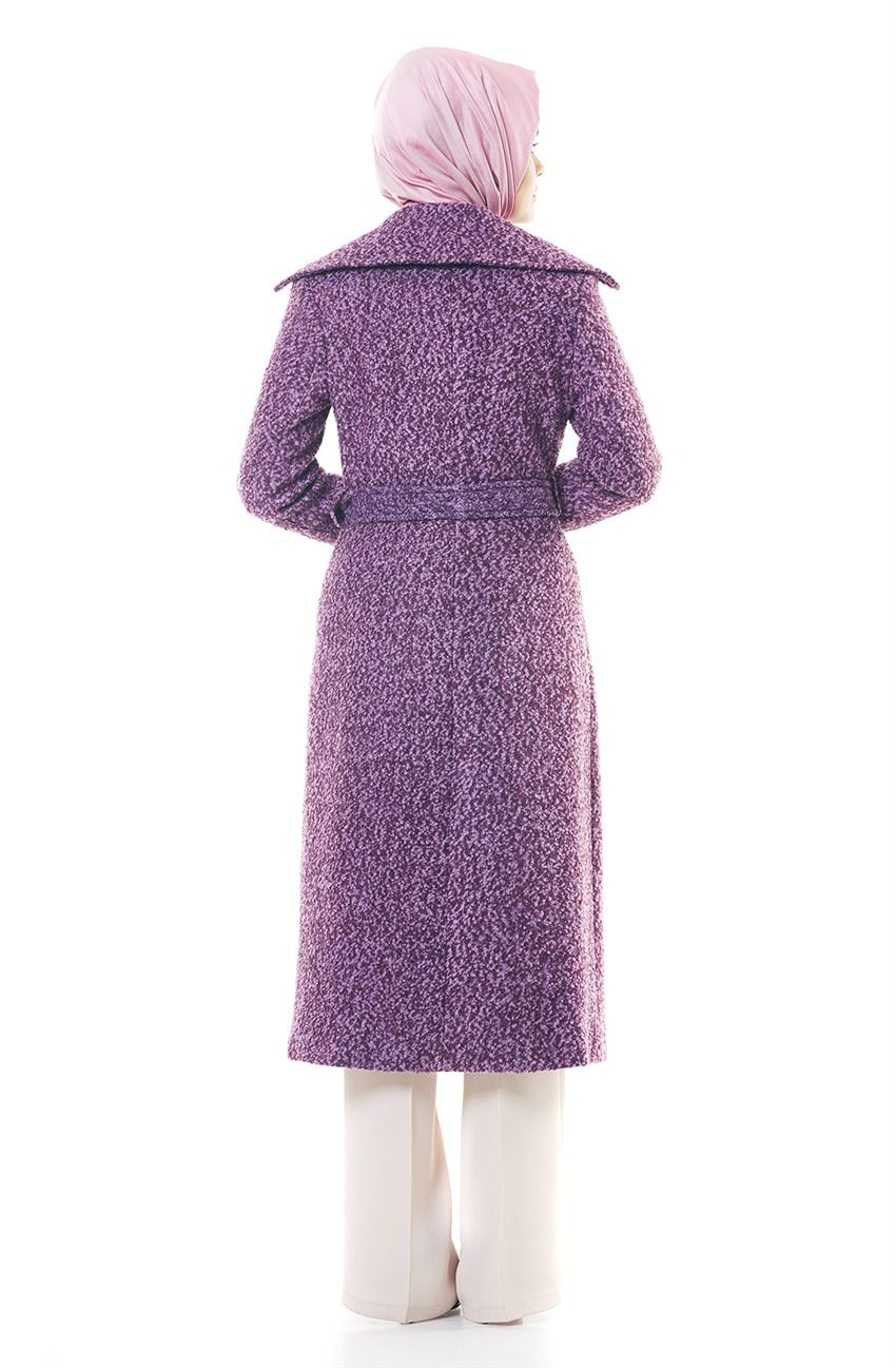Coat-Purple 4130-45