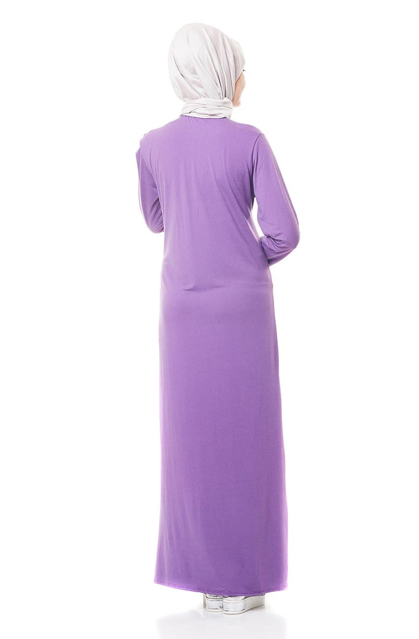 فستان-أرجواني ELB2001-45