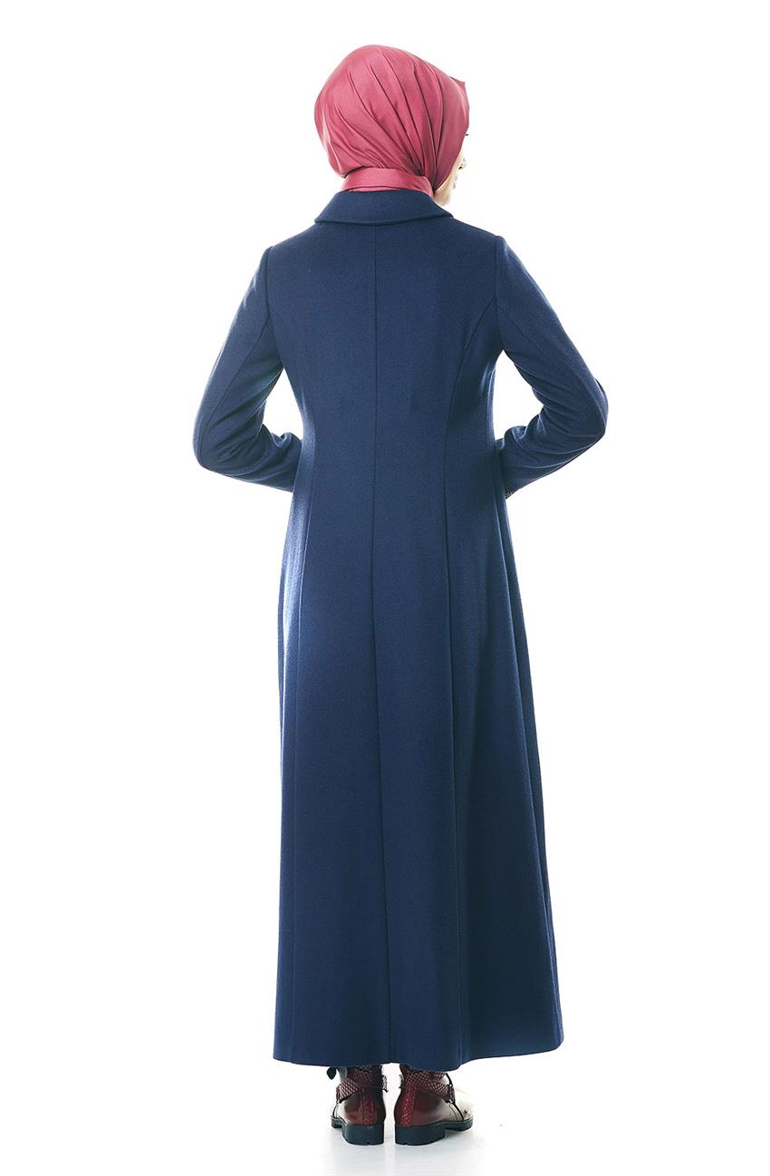 Kayra Outerwear-Navy Blue KA-A6-18020-11