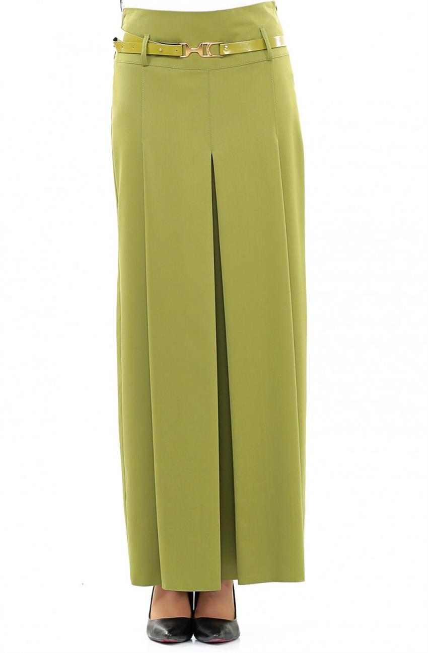 Pants Skirt-Fıstık Greeni 3202-23